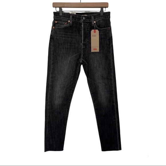 Levi's Wedgie Stretch Skinny Jeans Size 29 - Picture 2 of 8